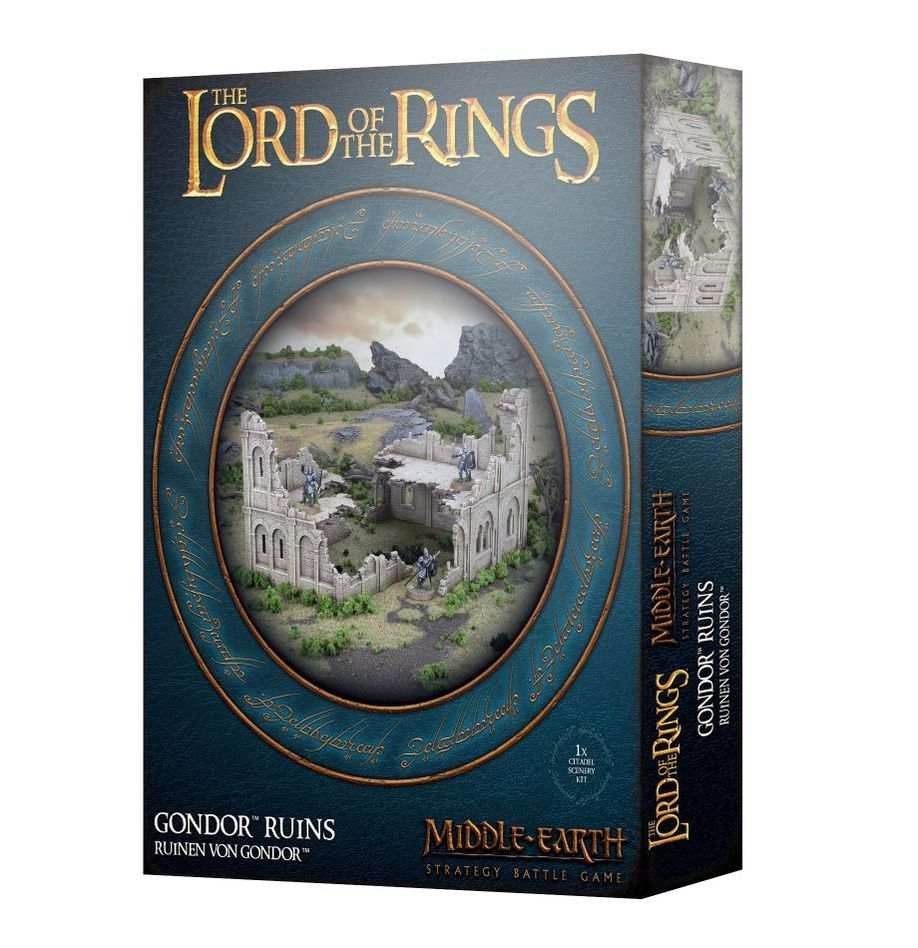 Middle Earth - Gondor Ruins -
