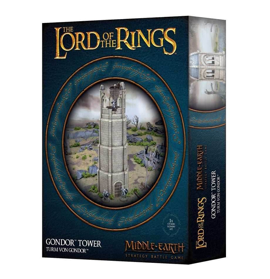 Middle Earth - Gondor Tower -