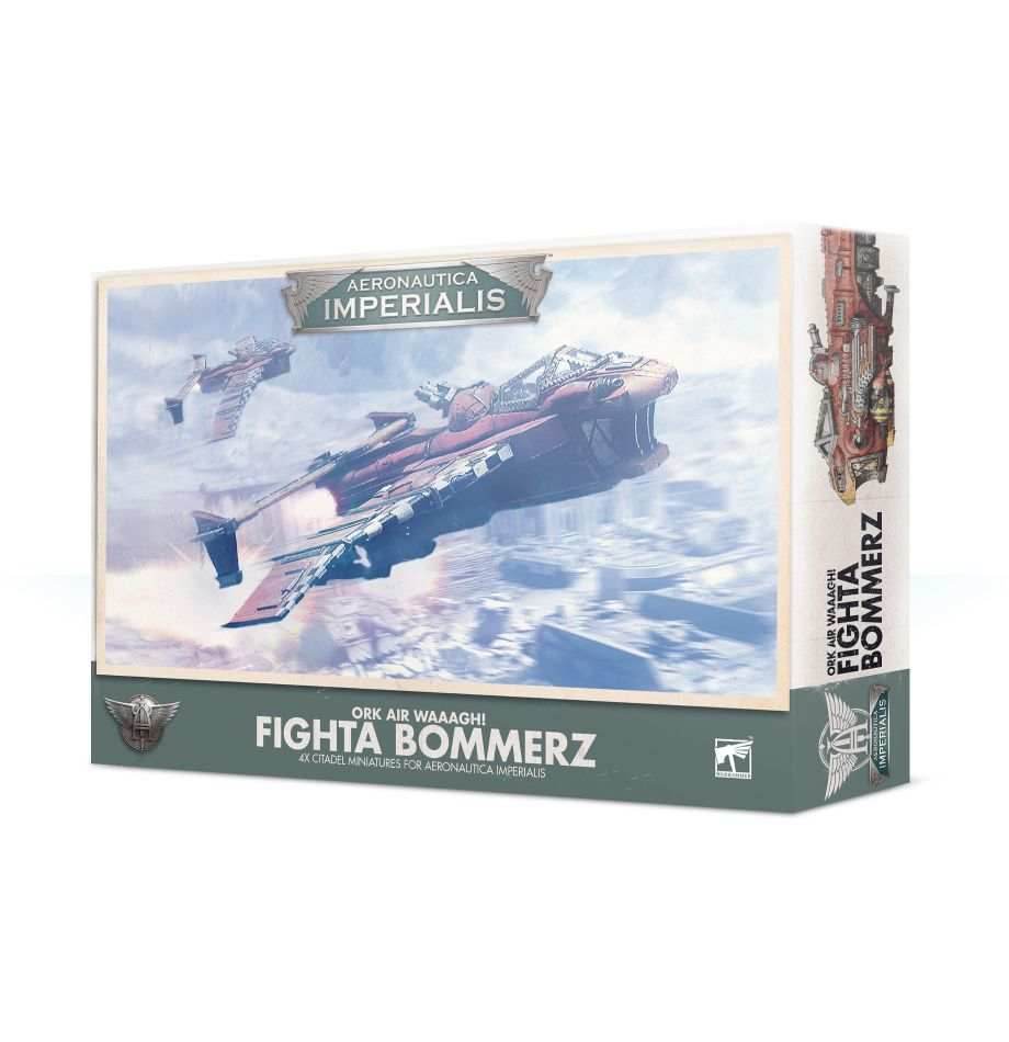 Aeronautica Imperialis -Ork Air Waaagh! Fighta Bommerz -