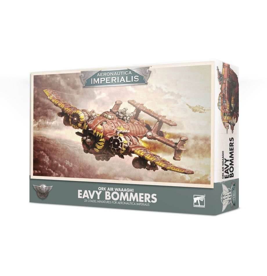 Aeronautica Imperialis - Ork Air Waaagh! Eavy Bommers -