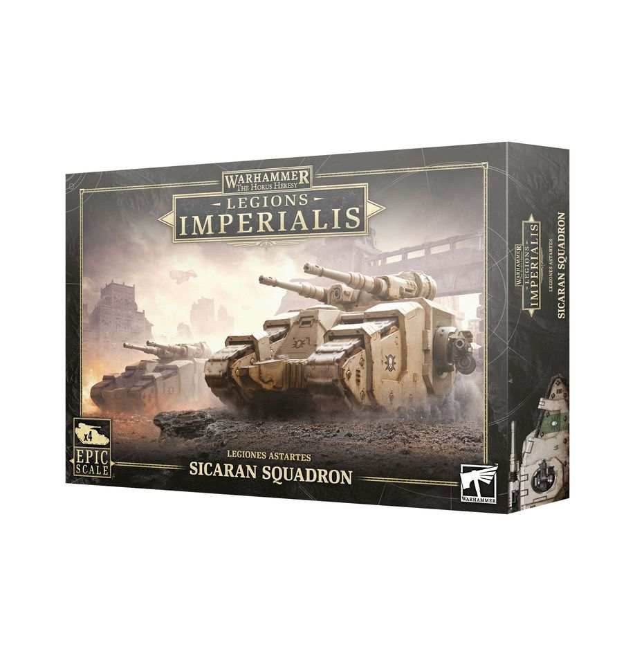 Warhammer Legions Imperialis: Sicaran Squadron -