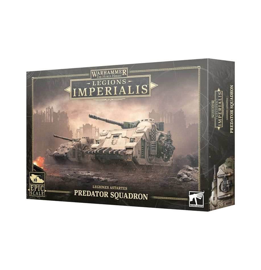 Warhammer Legions Imperialis: Predator Squadron -