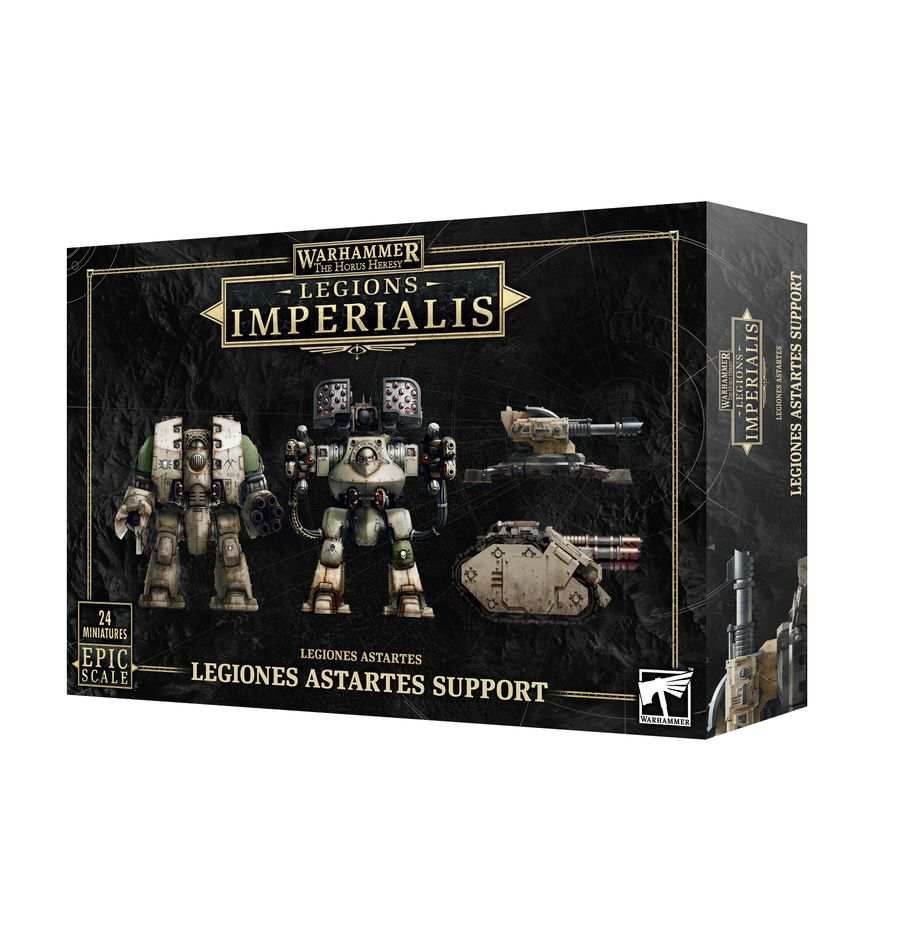 Warhammer Legions Imperialis: Legiones Astartes Support -