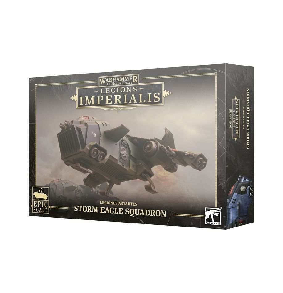 Warhammer Legions Imperialis: Storm Eagle Squadron -