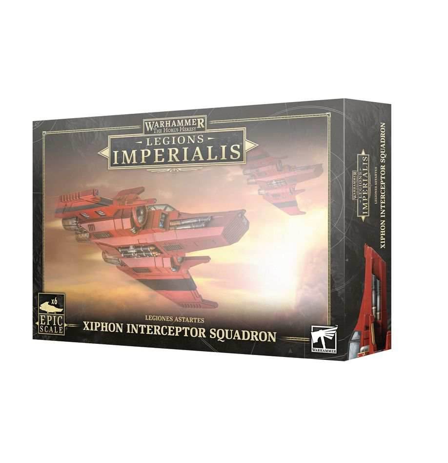 Warhammer Legions Imperialis: Xiphon Interceptor Squadron -