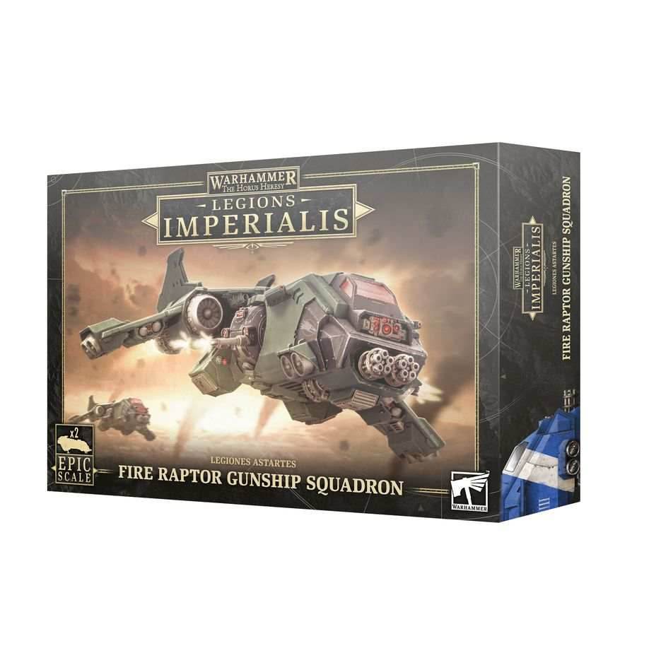 Warhammer Legions Imperialis: Fire Raptor Gunship Squadron -