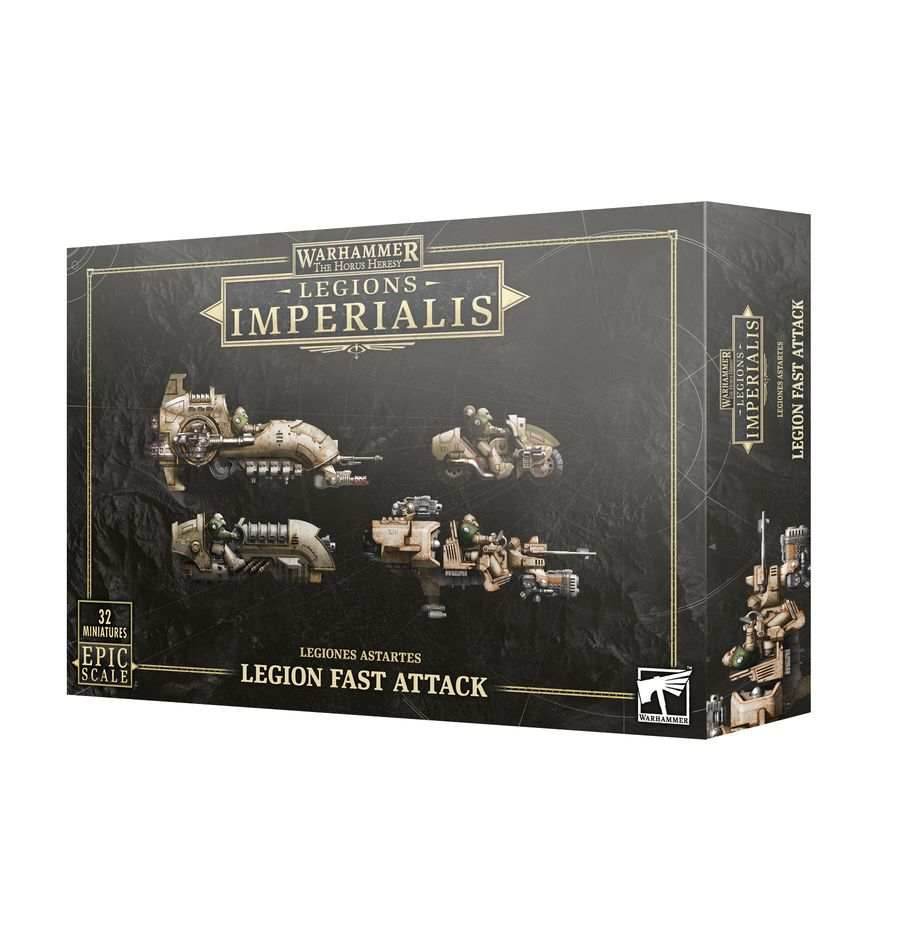 Warhammer Legions Imperialis: Legiones Astartes Fast Attack -