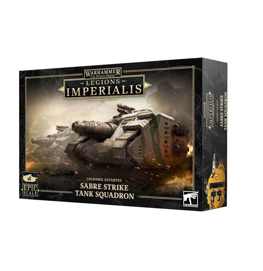 Warhammer Legions Imperialis: Sabre Strike Tank Squadron -