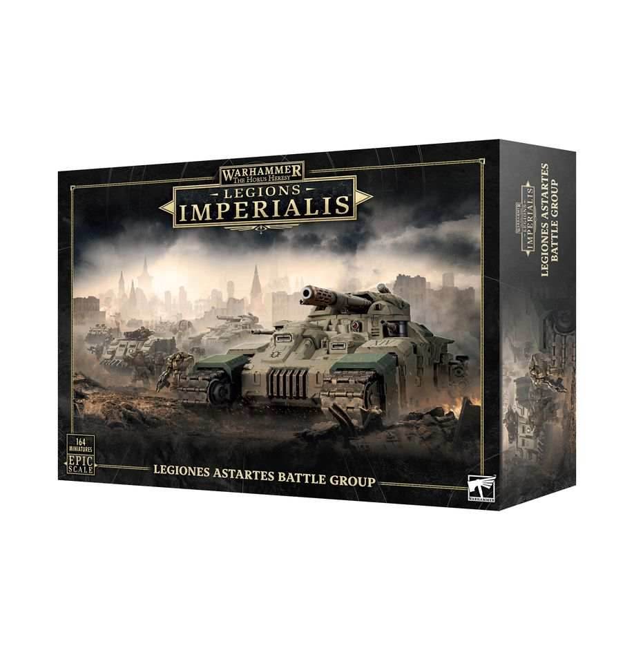 Warhammer Legions Imperialis: Legiones Astartes Battle Group -