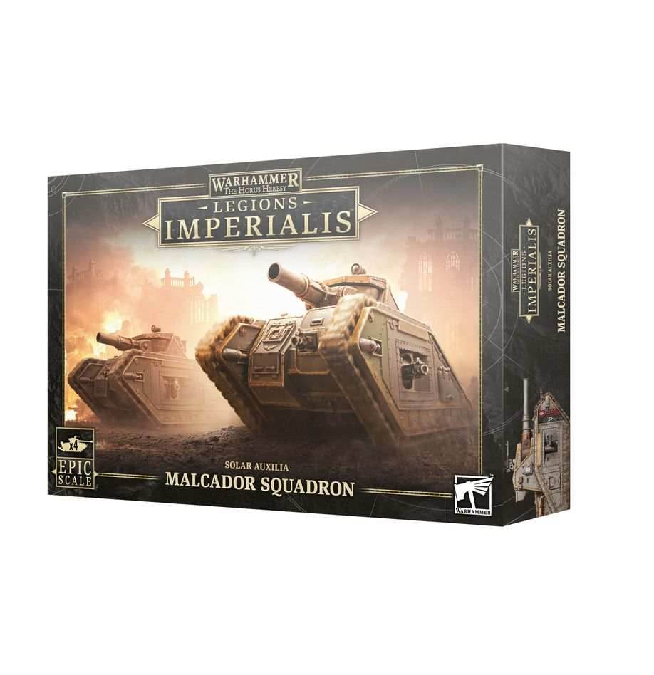 Warhammer Legions Imperialis: Malcador Squadron -