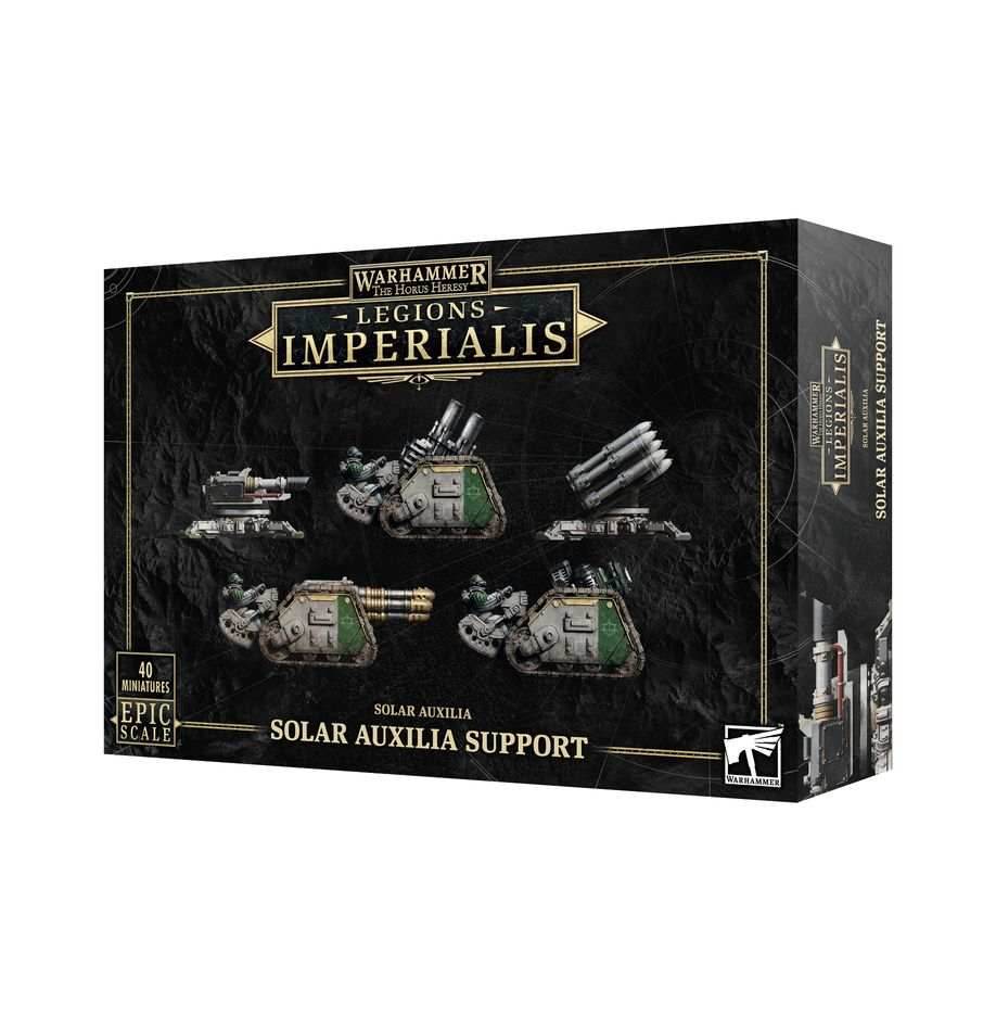 Warhammer Legions Imperialis: Solar Auxilia Support -