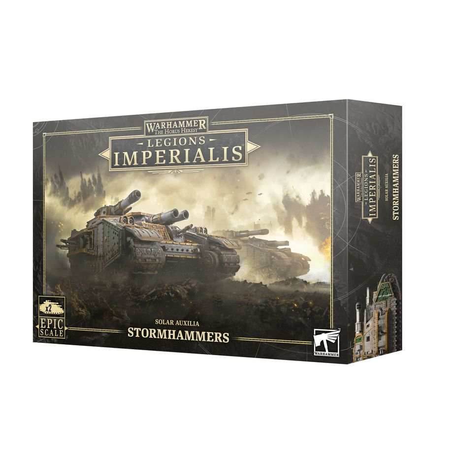 Warhammer Legions Imperialis: Solar Auxilia Stormhammers -