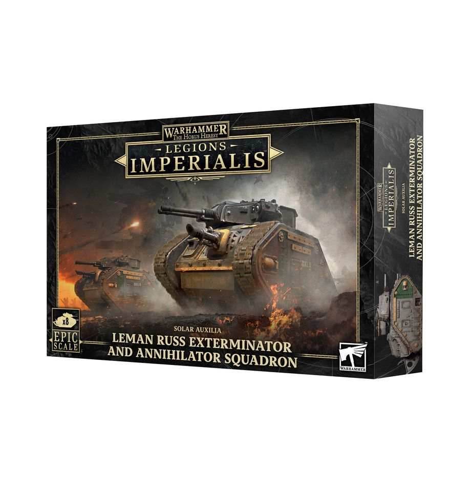Warhammer Legions Imperialis: Leman Russ Exterminator/Annihilators -
