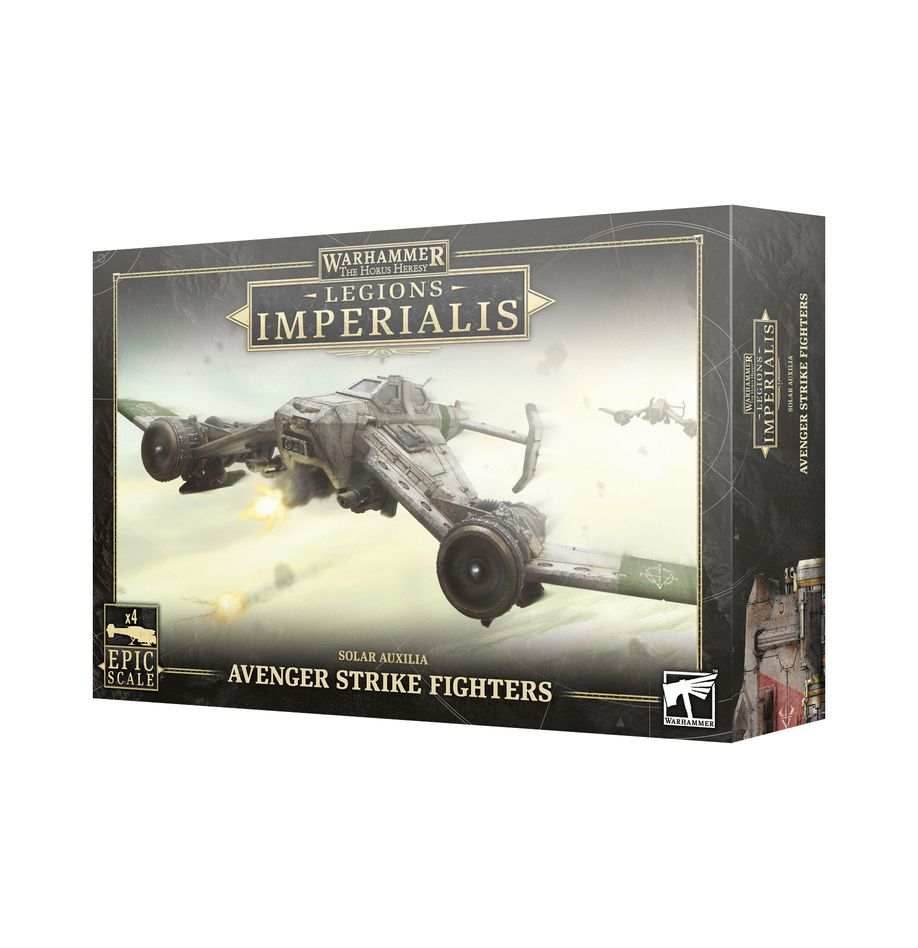 Warhammer Legions Imperialis: Avenger Strike Fighters -