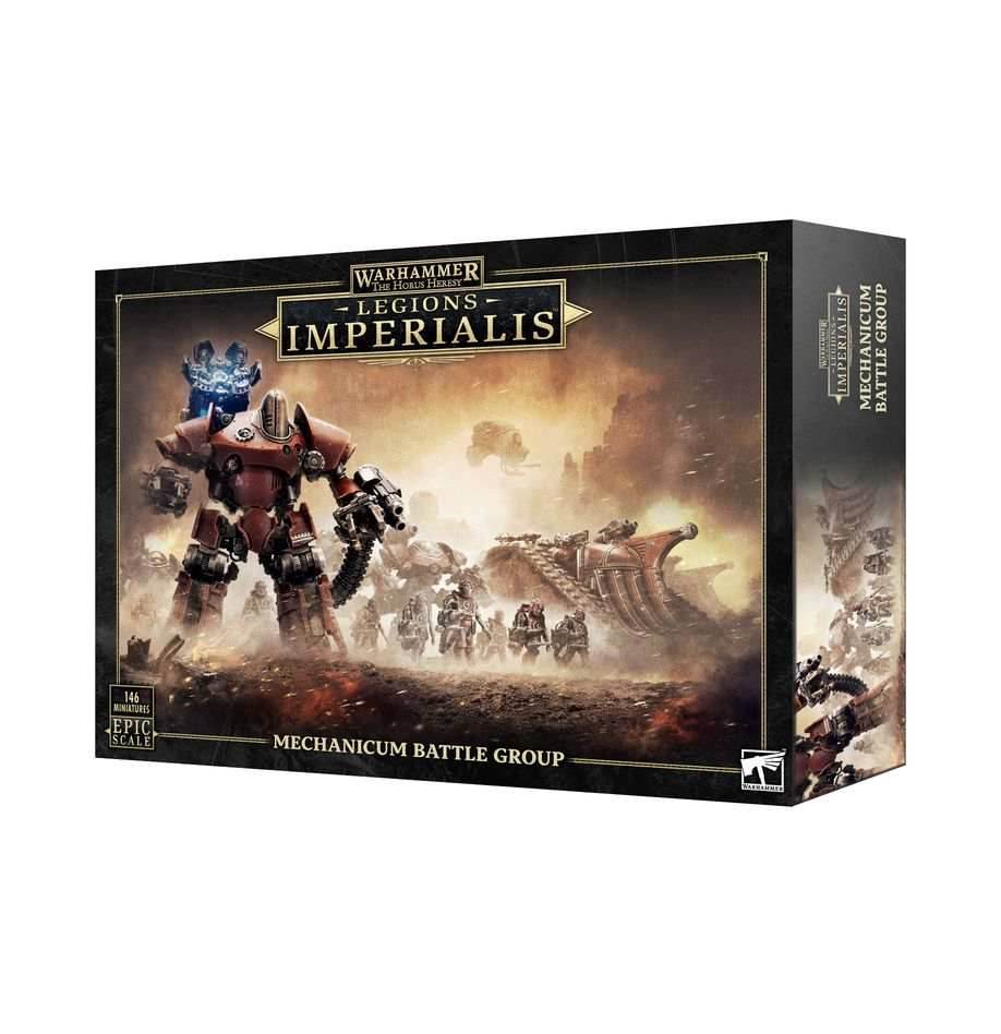 Warhammer Legions Imperialis: Mechanicum Battle Group -