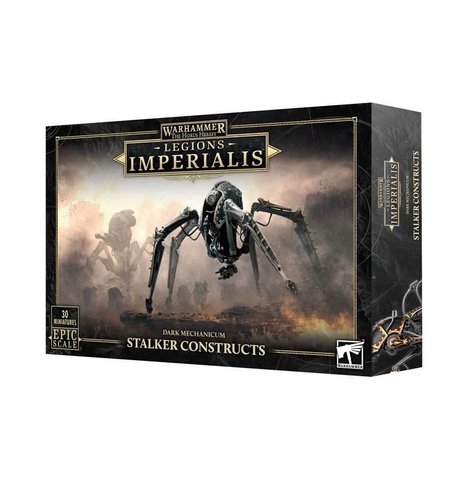 Warhammer Legions Imperialis: Stalker Constructs -