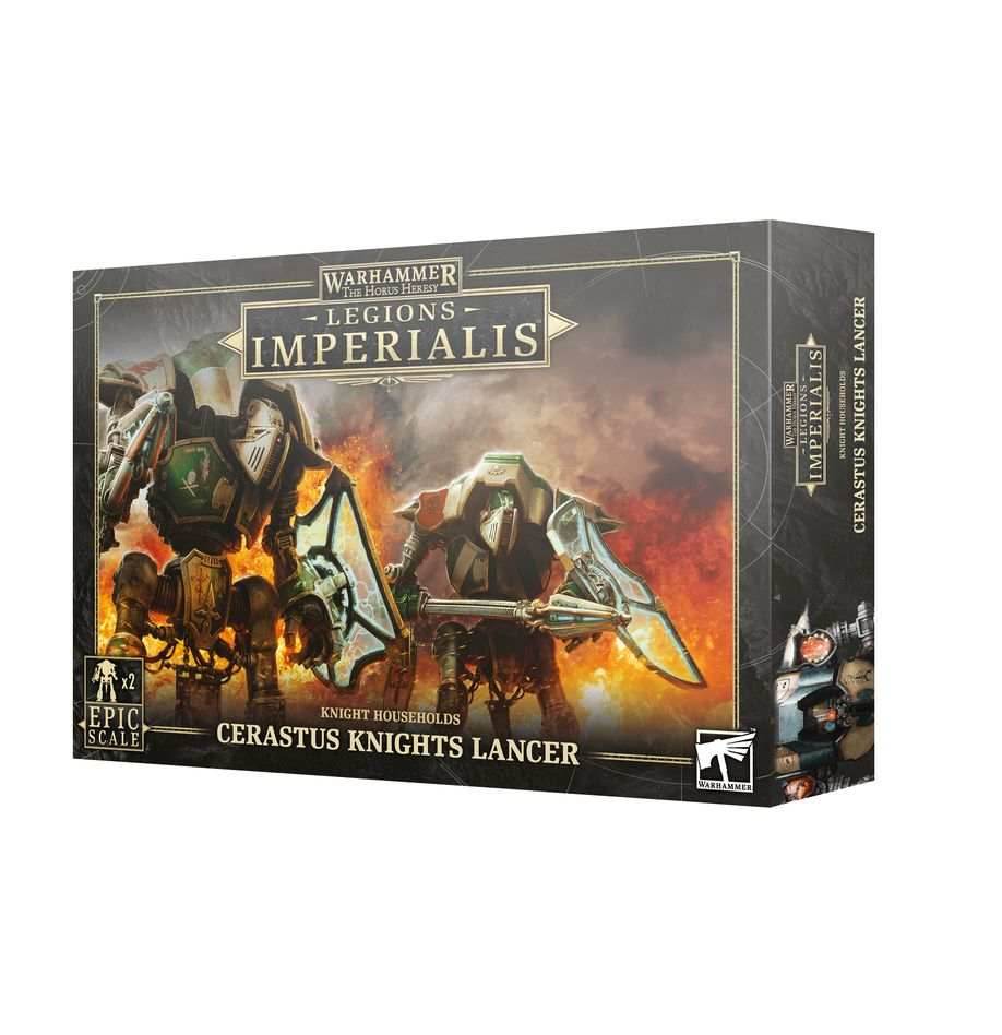 Warhammer Legions Imperialis: Cerastus Knights Lancer -