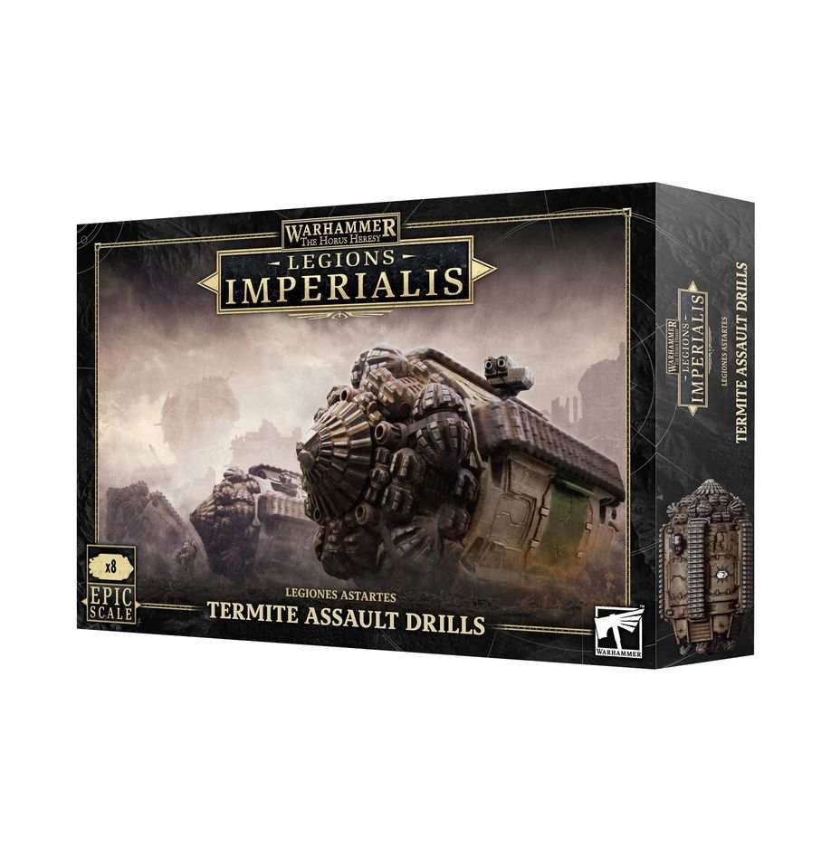 Warhammer Legions Imperialis: Termite Assault Drills -