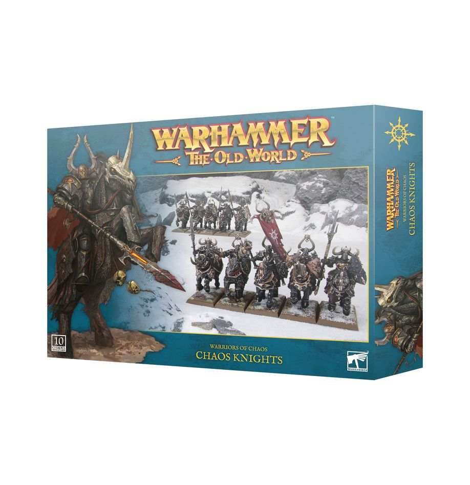 Warhammer: The Old World - Warriors of Chaos - Chaos Knights -
