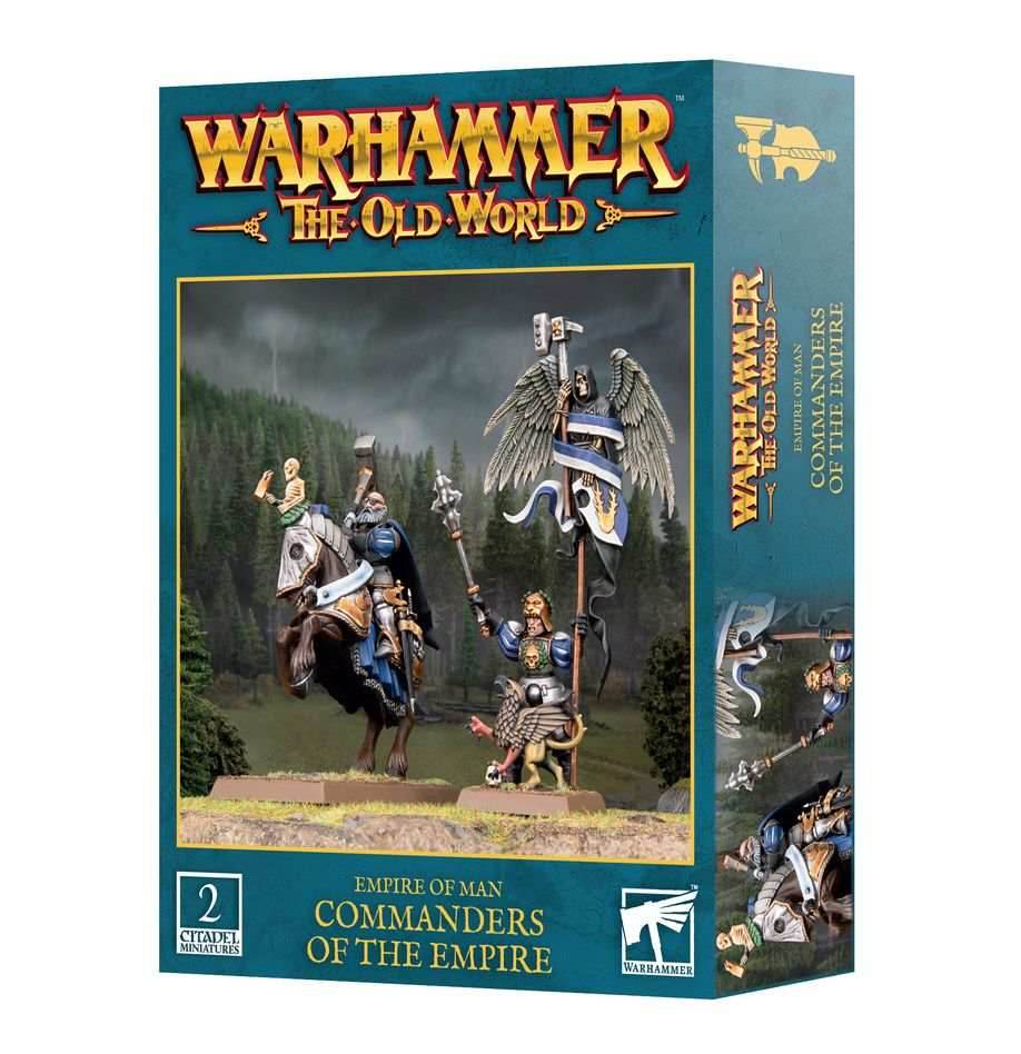 Warhammer: The Old World - Empire of Man - Commanders of the Empire -
