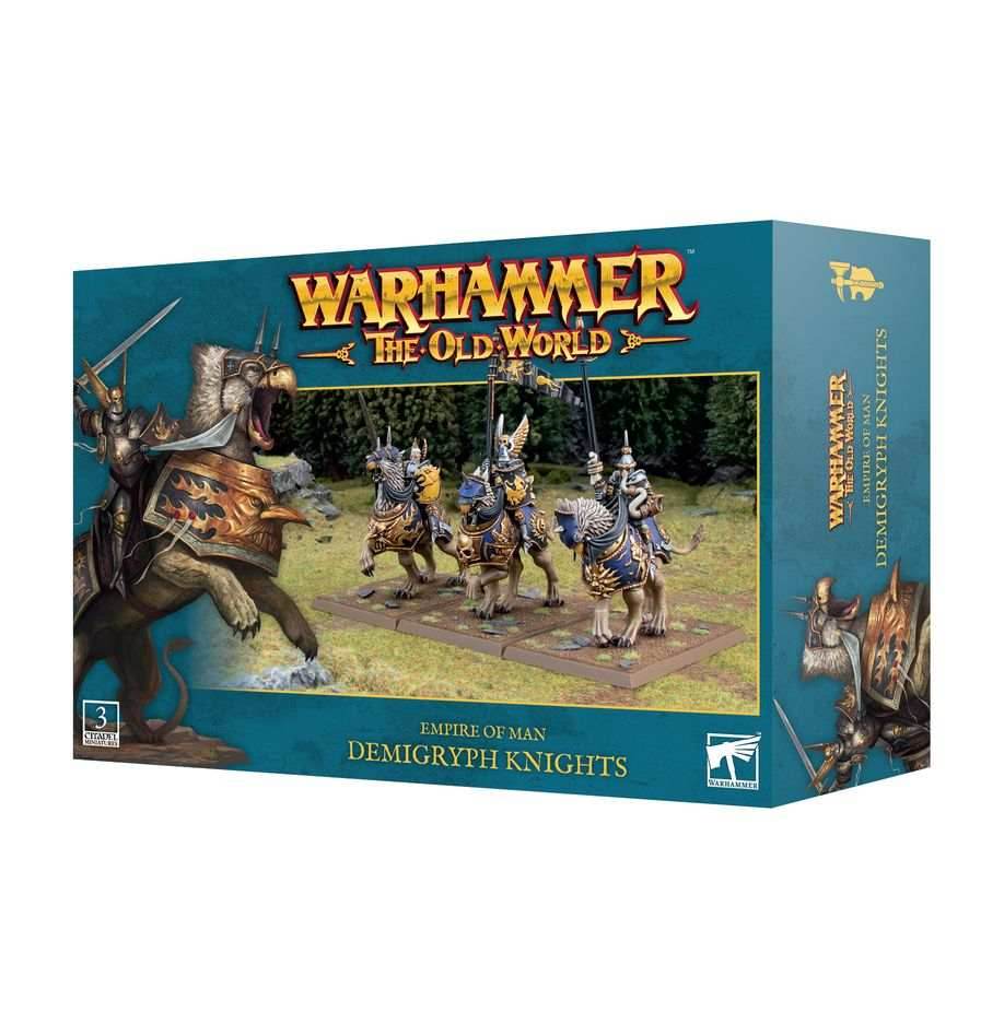 Warhammer: The Old World - Empire of Man - Demigryph Knights -
