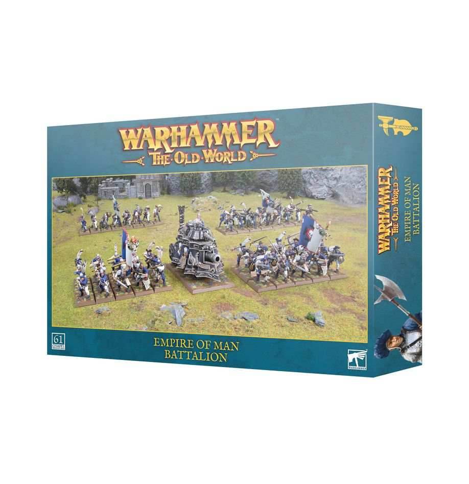 Warhammer: The Old World - Empire of Man Battalion -