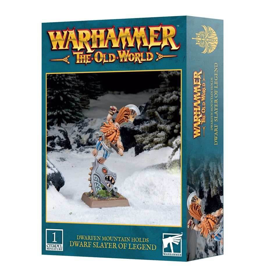 Warhammer: The Old World - Dwarfen Mountain Holds - Slayer of Legend -