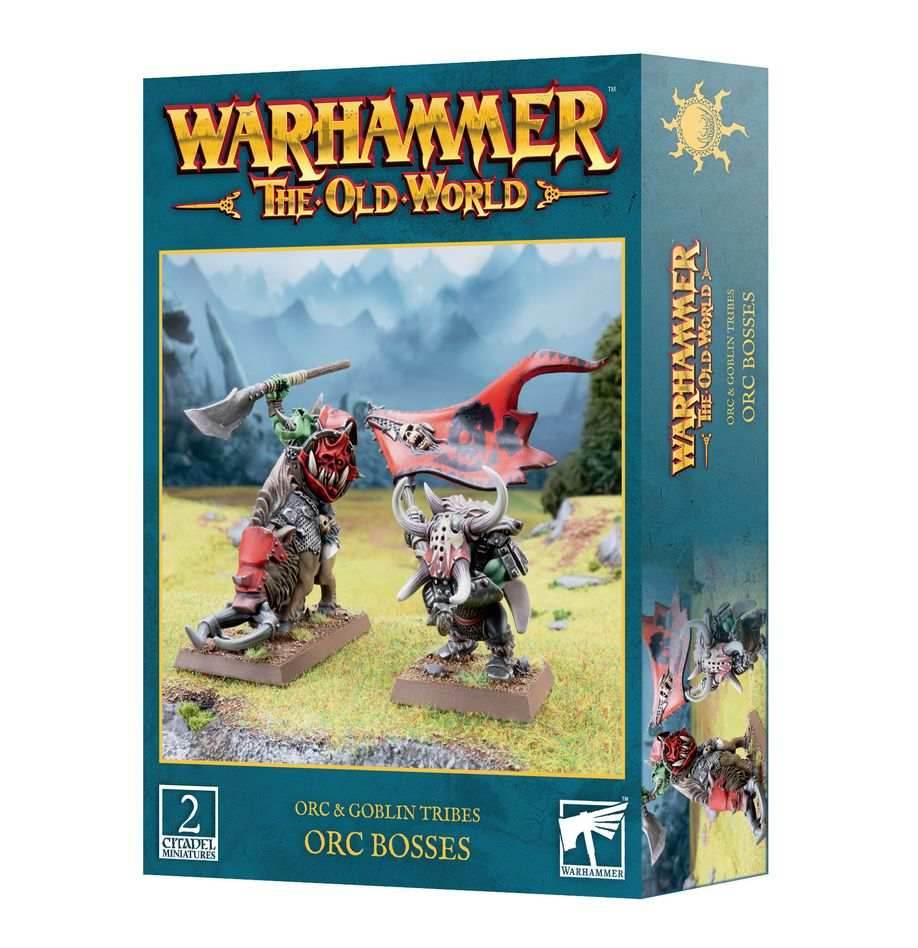 Warhammer: The Old World - Orc & Goblin Tribes - Orc Bosses -
