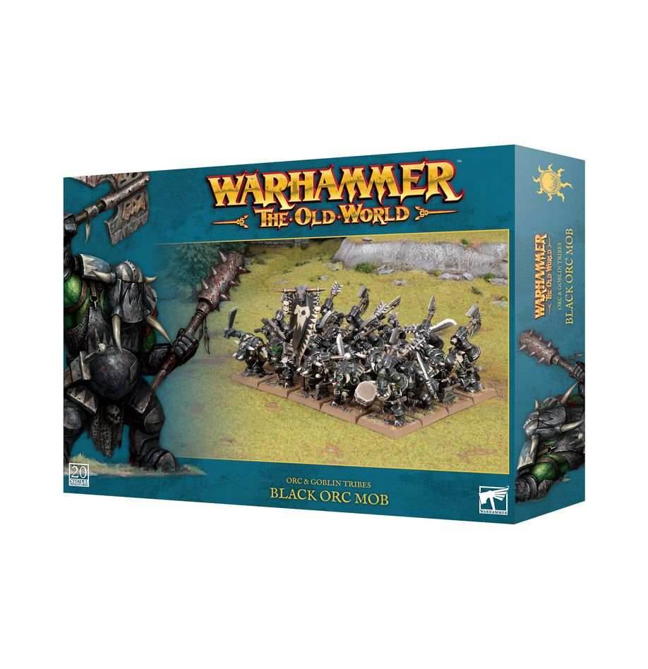 Warhammer: The Old World - Orc & Goblin Tribes - Black Orc Mob -