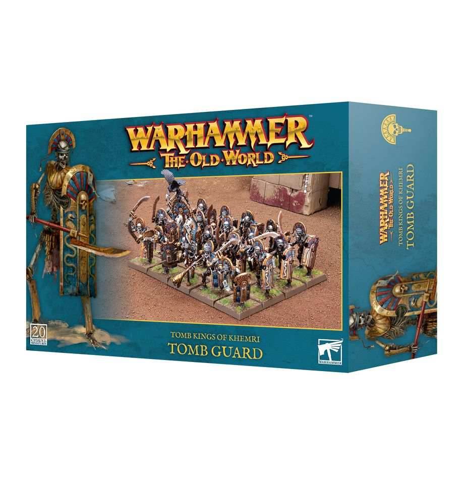 Warhammer: The Old World - Tomb Kings of Khemri - Tomb Guard -