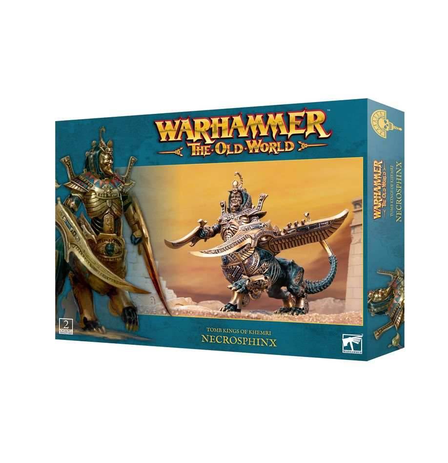 Warhammer: The Old World - Tomb Kings of Khemri - Necrosphinx/Warsphinx -