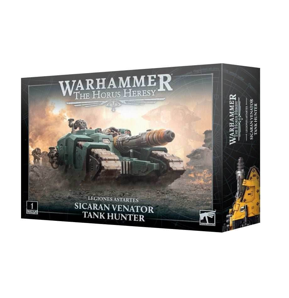 Warhammer: The Horus Heresy - Sicaran Venator Tank Hunter -