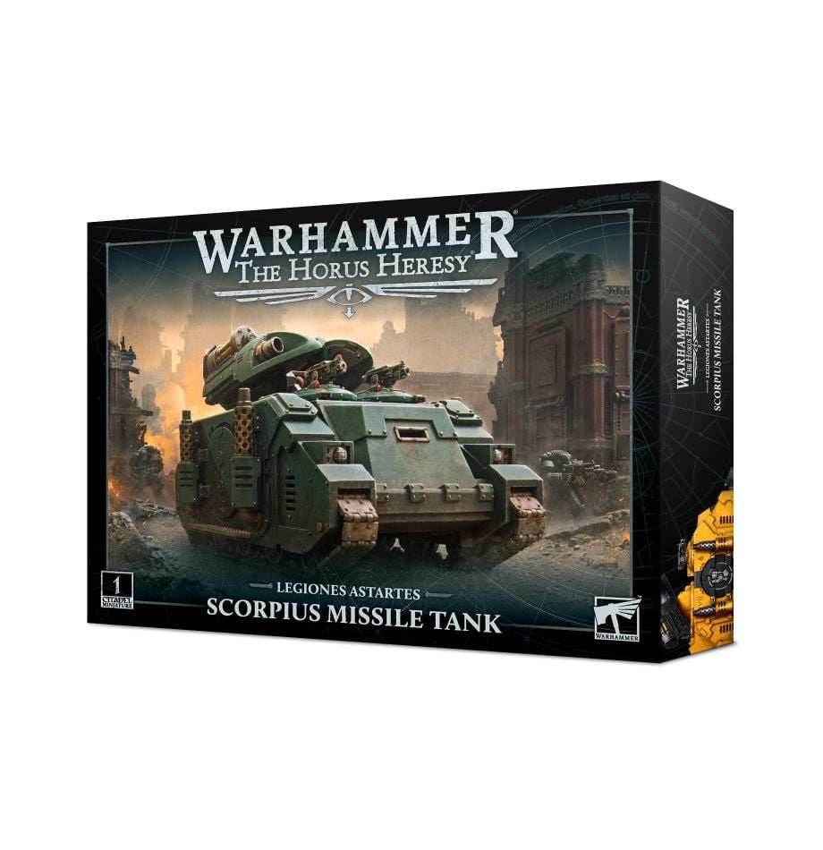Warhammer: The Horus Heresy - Scorpius Missile Tank -