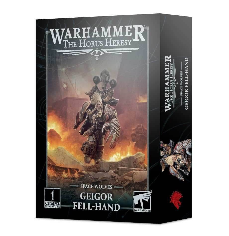 Warhammer: The Horus Heresy - Geigor Fell-hand -