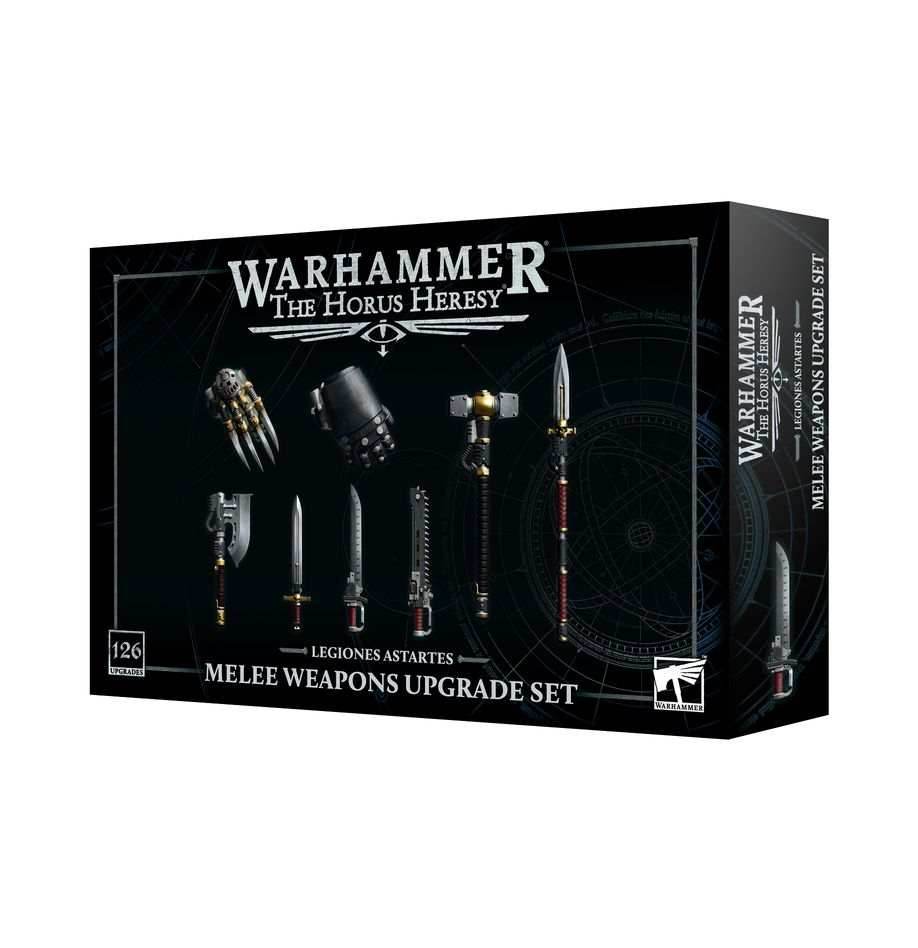 Warhammer: The Horus Heresy - Legiones Astartes Melee Weapons Upgrade Set -