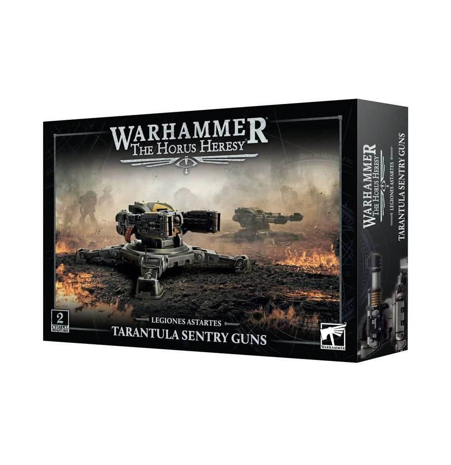 Warhammer Legions Imperialis: Tarantula Sentry Guns -
