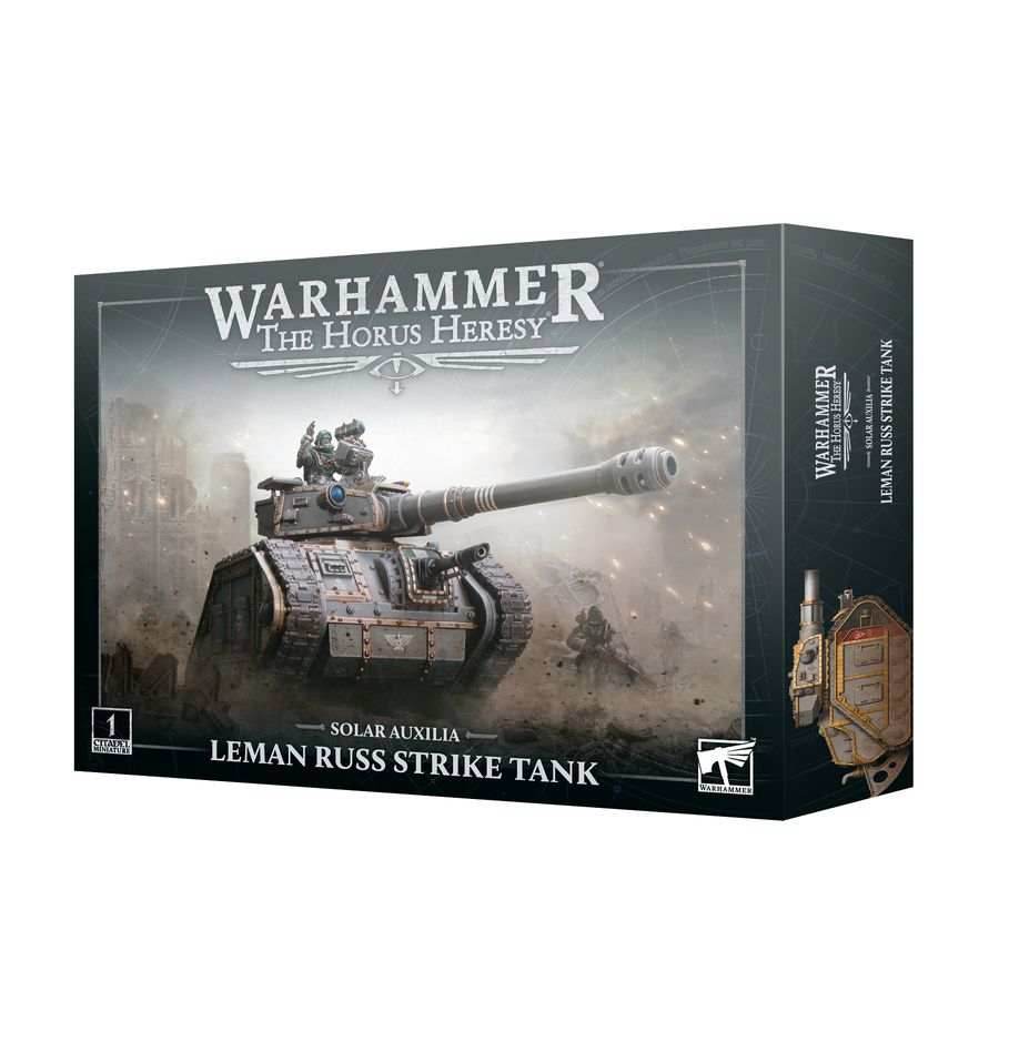 Warhammer 40k: The Horus Heresy - Solar Auxilia Leman Russ Strike/Command Tank -