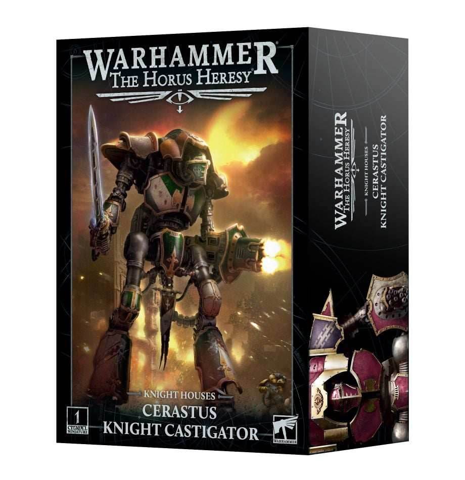 Warhammer 40K: The Horus Heresy – Cerastus Knight Castigator -