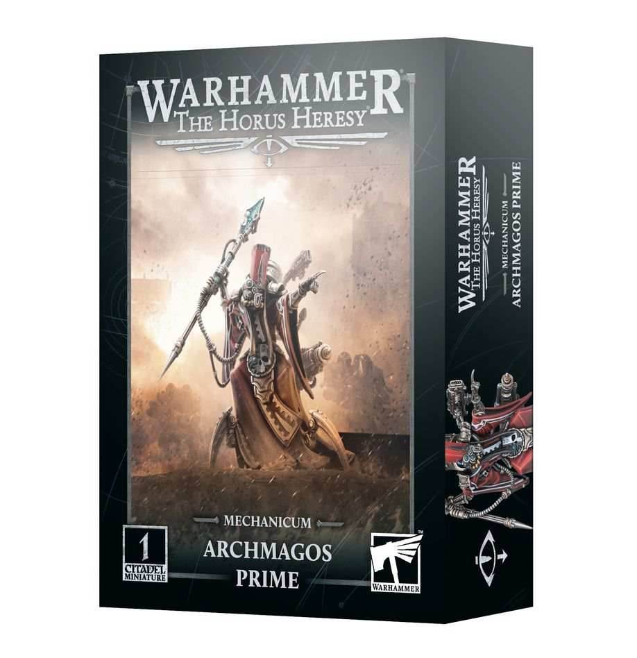 Warhammer 40K: The Horus Heresy – Mechanicum - Archmagos Prime -