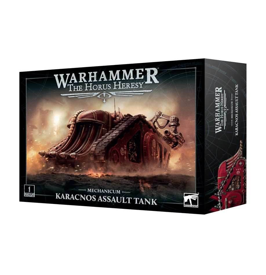 Warhammer 40K: The Horus Heresy – Mechanicum - Karacnos Assault Tank -