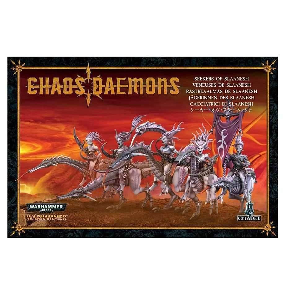 Warhammer: Hedonites of Slaanesh - Seekers of Slaanesh -