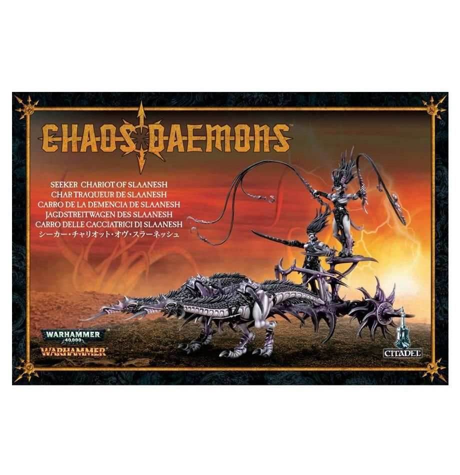 Warhammer: Hedonites of Slaanesh - Seeker Chariot of Slaanesh -