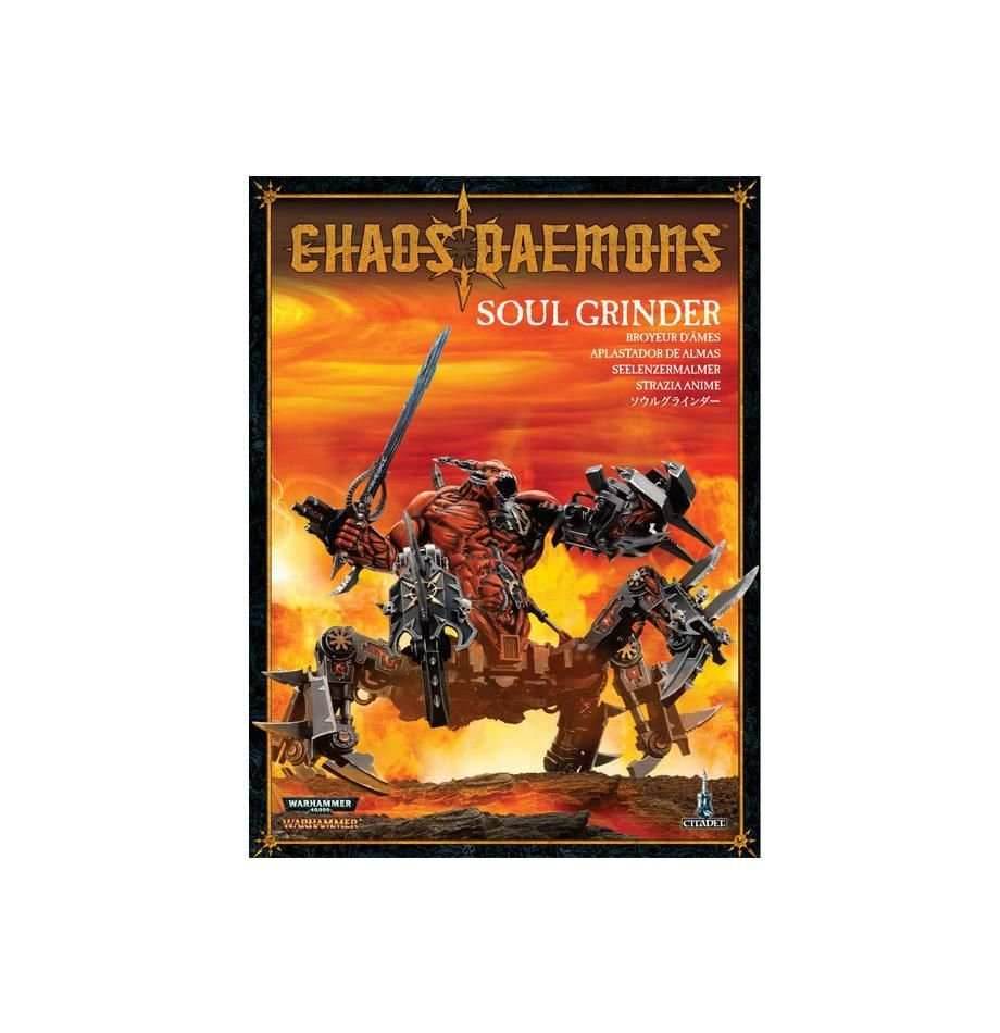 Warhammer 40K: Chaos Daemons - Soul Grinder -