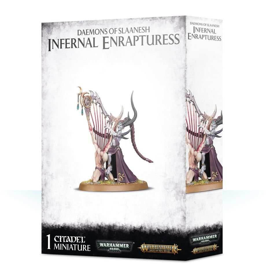 Warhammer 40K: Chaos Daemons Slaanesh - Infernal Enrapturess -