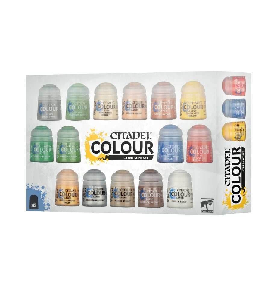 Citadel Color: Layer Paint Set -