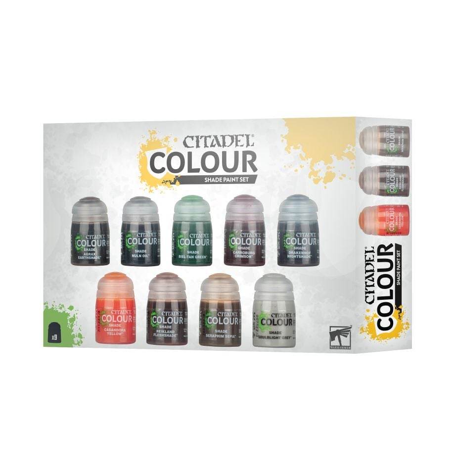Citadel Colour: Shade Paint Set -
