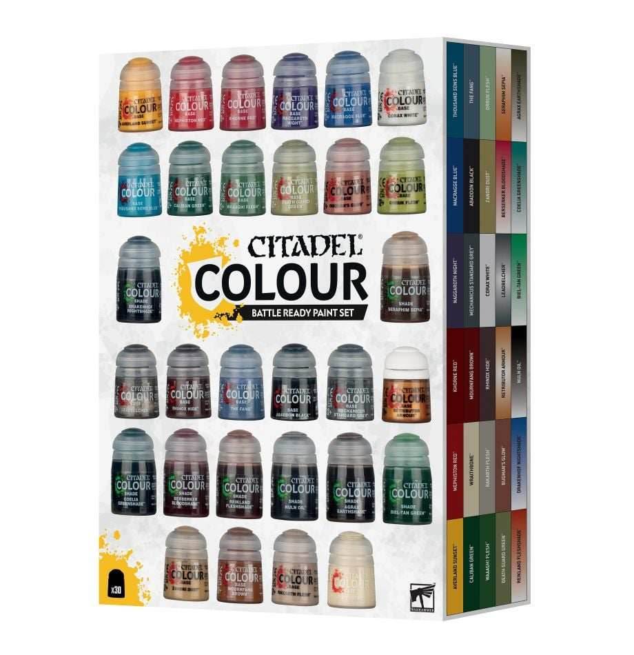 Citadel Color: Battle Ready Paint Set -