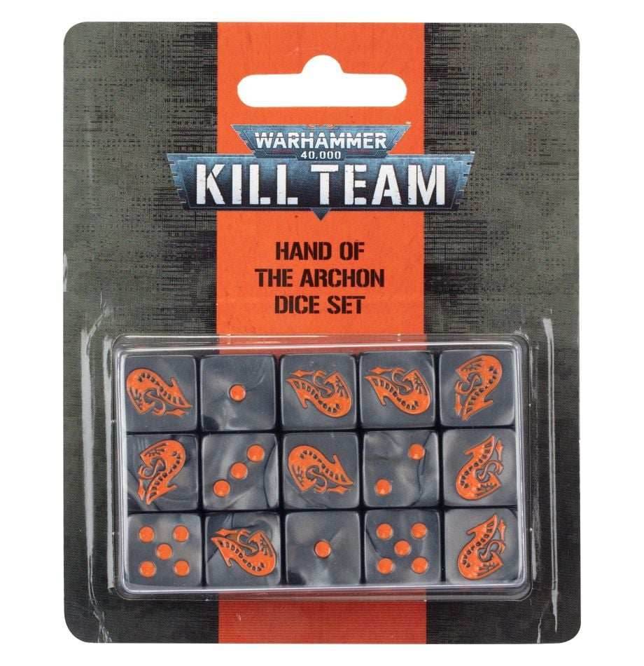 Kill Team: Hand of Archon Dice Set -