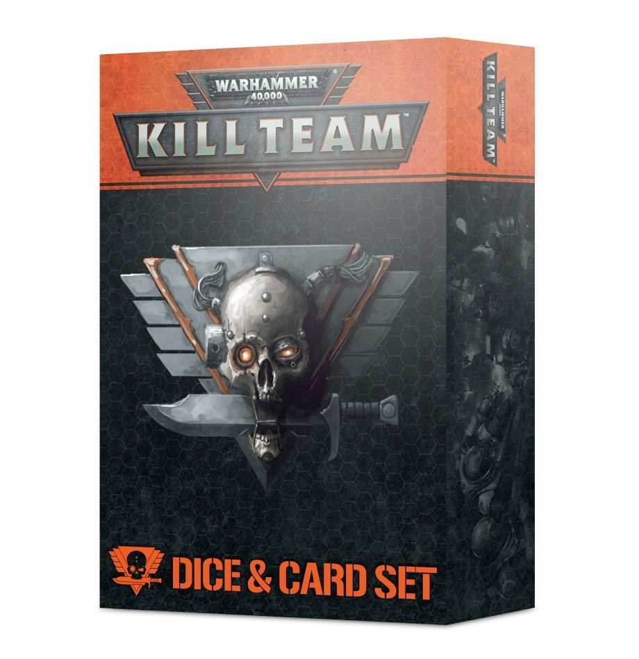 Kill Team: Dice and Card Set -