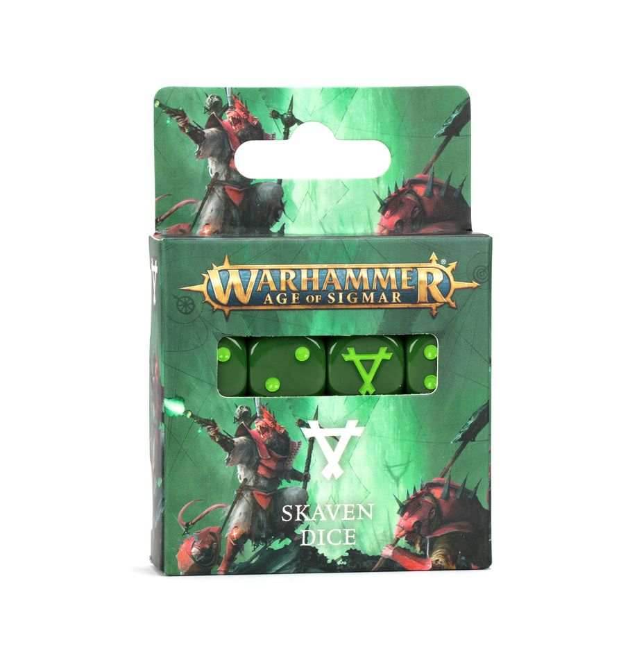 Warhammer: Skaven - Dice Set -